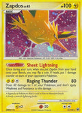 Image for Zapdos (14/100) (MD) - Pokemon