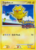 Image for Zapdos (8) (RUM) - Pokemon