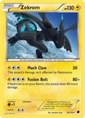 Image for Zekrom (39/116) (PLF) - Pokemon