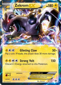 Image for Zekrom EX (52/113) (LTR) - Pokemon