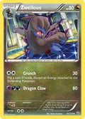 Image for Zweilous (95) (95/124) (DRX) - Pokemon