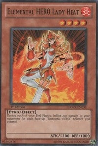 Image for Elemental Hero Lady Heat (PP02-EN008) (Premium Pack 2) - YuGiOh