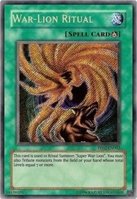 Image for War-Lion Ritual (ScR) (PP02-EN002) (PP02) - YuGiOh