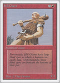 Image for Hill Giant (Unlimited Edition) - Magic: The Gathering