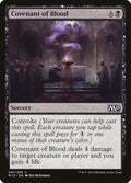 Image for Covenant of Blood (91) (Magic 2015 (M15)) - Magic: The Gathering