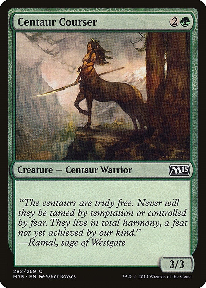 Image for Centaur Courser (282) (Magic 2015 (M15)) - Magic: The Gathering