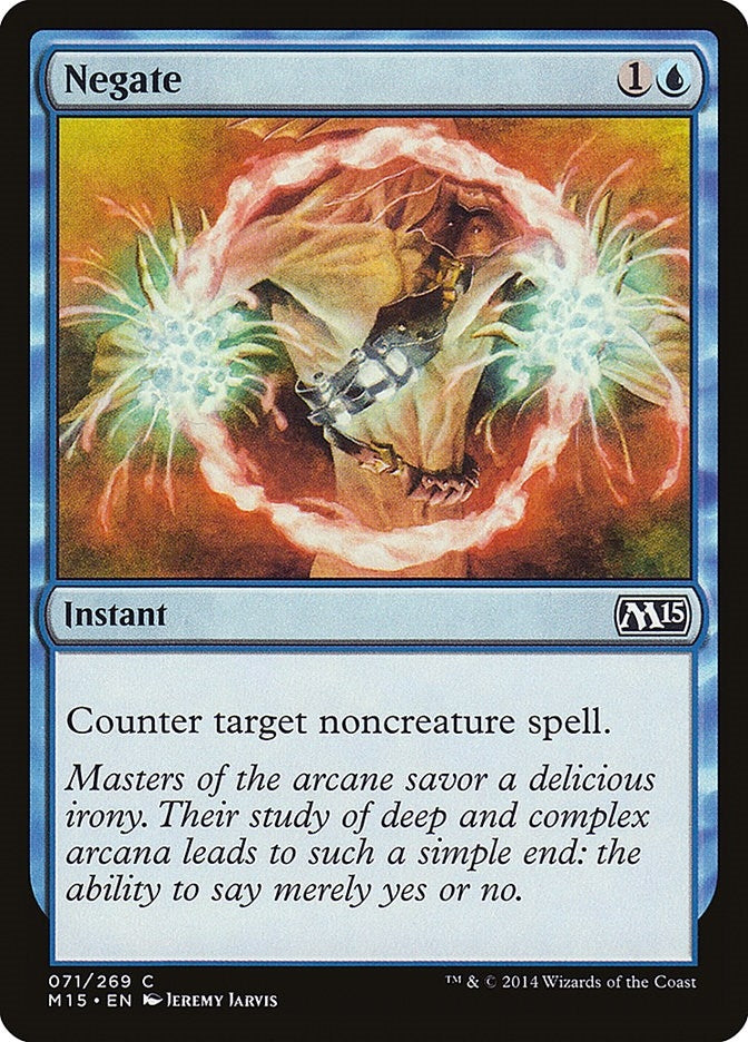 Image for Negate (71) (Magic 2015 (M15)) - Magic: The Gathering
