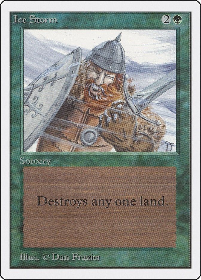 Image for Ice Storm (Unlimited Edition) - Magic: The Gathering