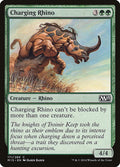 Image for Charging Rhino (171) (Magic 2015 (M15)) - Magic: The Gathering
