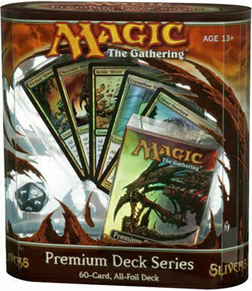Image for Premium Deck Series: Slivers - Magic: The Gathering