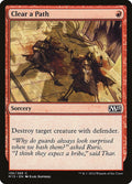 Image for Clear a Path (136) (Magic 2015 (M15)) - Magic: The Gathering