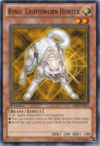 Image for Ryko, Lightsworn Hunter (SDLI-EN015) (Structure Deck: Realm of Light) - YuGiOh