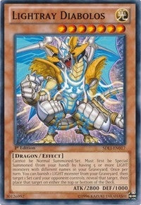 Image for Lightray Diabolos (SDLI-EN017) (Structure Deck: Realm of Light) - YuGiOh