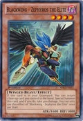Image for Blackwing - Zephyros the Elite (SDLI-EN022) (SDLI) - YuGiOh