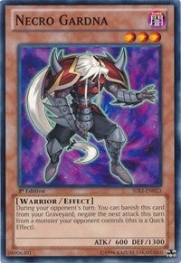 Image for Necro Gardna (SDLI-EN023) (Structure Deck: Realm of Light) - YuGiOh