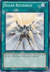 Image for Solar Recharge (SDLI-EN026) (SDLI) - YuGiOh