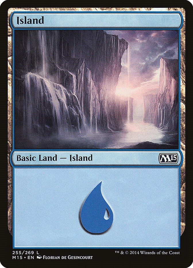 Image for Island (255) (255) (Magic 2015 (M15)) - Magic: The Gathering