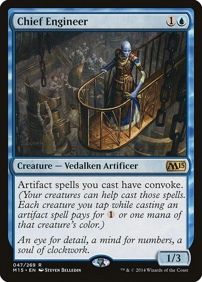 Image for Chief Engineer (47) (Magic 2015 (M15)) - Magic: The Gathering