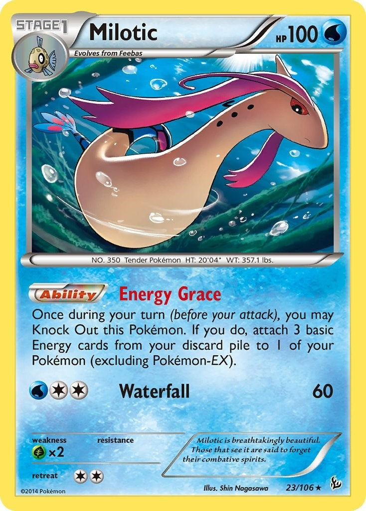 Image for Milotic (23/106) (FLF) - Pokemon
