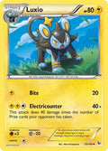 Image for Luxio (33/106) (FLF) - Pokemon