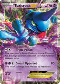 Image for Toxicroak EX (41/106) (FLF) - Pokemon