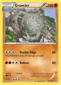 Image for Graveler (46/106) (FLF) - Pokemon