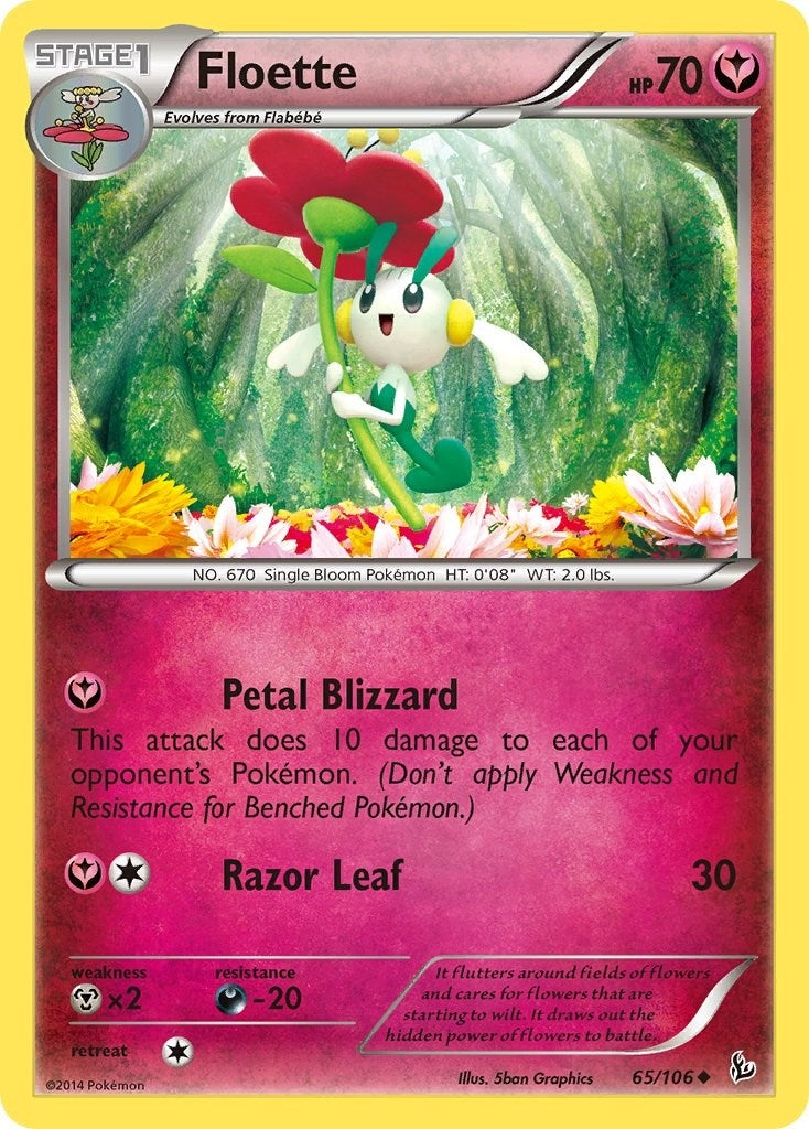 Image for Floette (65) (65/106) (FLF) - Pokemon