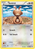 Image for Sentret (81/106) (FLF) - Pokemon