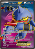 Image for Toxicroak EX (102 Full Art) (102/106) (FLF) - Pokemon