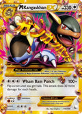 Image for M Kangaskhan EX (109 Secret Rare) (109/106) (FLF) - Pokemon