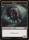 Image for Beast Token (Black) (5) (Magic 2015 (M15)) - Magic: The Gathering