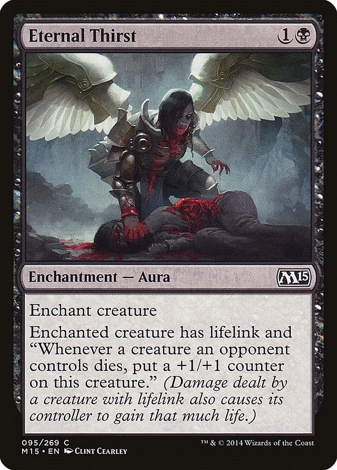 Image for Eternal Thirst (95) (Magic 2015 (M15)) - Magic: The Gathering