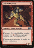 Image for Frenzied Goblin (142) (Magic 2015 (M15)) - Magic: The Gathering