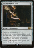 Image for Haunted Plate Mail (218) (Magic 2015 (M15)) - Magic: The Gathering