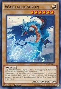 Image for Wattaildragon (YS14-EN001) (YS14) - YuGiOh
