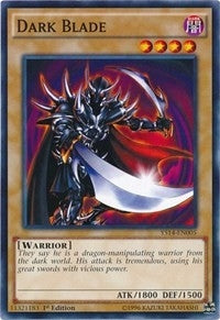Image for Dark Blade (YS14-EN005) (YS14) - YuGiOh