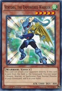 Image for Ventdra, the Empowered Warrior (YS14-EN012) (YS14) - YuGiOh