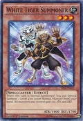 Image for White Tiger Summoner (YS14-EN019) (YS14) - YuGiOh