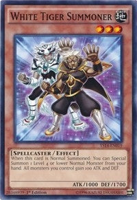Image for White Tiger Summoner (YS14-EN019) (YS14) - YuGiOh