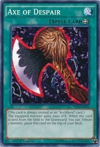 Image for Axe of Despair (YS14-EN026) (YS14) - YuGiOh
