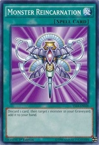 Image for Monster Reincarnation (YS14-EN028) (YS14) - YuGiOh
