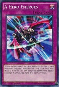 Image for A Hero Emerges (YS14-EN036) (YS14) - YuGiOh