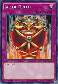 Image for Jar of Greed (YS14-EN038) (YS14) - YuGiOh