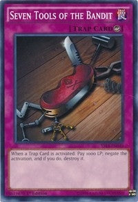 Image for Seven Tools of the Bandit (YS14-EN040) (YS14) - YuGiOh