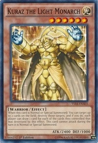 Image for Kuraz the Light Monarch (YS14-ENA03) (YS14-A) - YuGiOh
