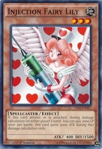 Image for Injection Fairy Lily (YS14-ENA07) (YS14-A) - YuGiOh