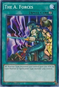 Image for The A. Forces (YS14-ENA08) (YS14-A) - YuGiOh