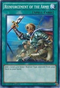 Image for Reinforcement of the Army (YS14-ENA09) (YS14-A) - YuGiOh