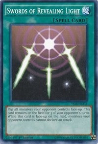 Image for Swords of Revealing Light (YS14-ENA11) (YS14-A) - YuGiOh