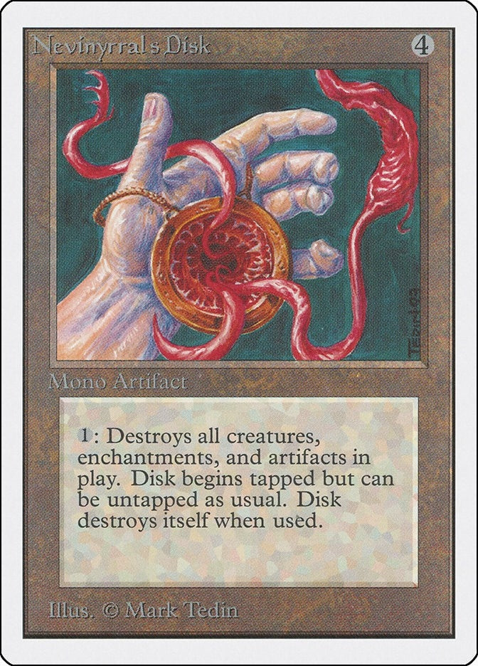 Nevinyrral's Disk (Unlimited Edition)